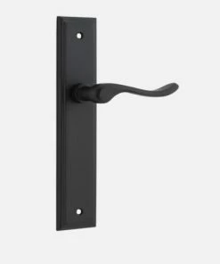 Door Handles & Levers IVER DOOR LEVER STIRLING STEPPED BACKPLATE
