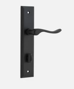 Door Handles & Levers IVER DOOR LEVER STIRLING STEPPED BACKPLATE