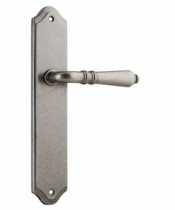 IVER DOOR LEVER SARLAT SHOULDERED BACKPLATE Handles & Hardware