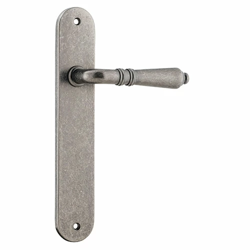 Discount π― IVER DOOR LEVER SARLAT OVAL BACKPLATE Handles & Hardware π 19 IVER DOOR LEVER SARLAT OVAL BACKPLATE Handles & Hardware