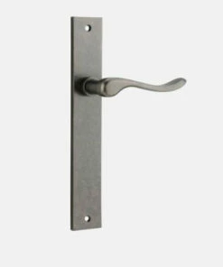 Door Handles & Levers IVER DOOR LEVER STIRLING RECTANGULAR BACKPLATE