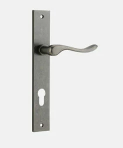 Door Handles & Levers IVER DOOR LEVER STIRLING RECTANGULAR BACKPLATE