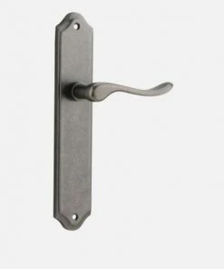 IVER DOOR LEVER STIRLING SHOULDERED BACKPLATE Door Handles & Levers