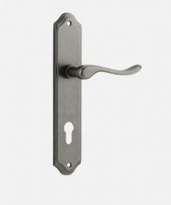 IVER DOOR LEVER STIRLING SHOULDERED BACKPLATE Door Handles & Levers