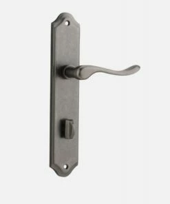 IVER DOOR LEVER STIRLING SHOULDERED BACKPLATE Door Handles & Levers