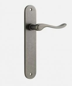 IVER DOOR LEVER STIRLING OVAL BACKPLATE Door Handles & Levers