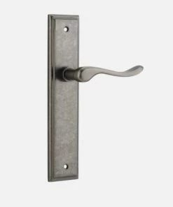 Door Handles & Levers IVER DOOR LEVER STIRLING STEPPED BACKPLATE