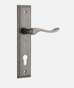 Door Handles & Levers IVER DOOR LEVER STIRLING STEPPED BACKPLATE