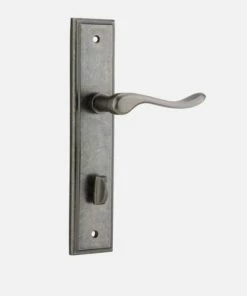 Door Handles & Levers IVER DOOR LEVER STIRLING STEPPED BACKPLATE