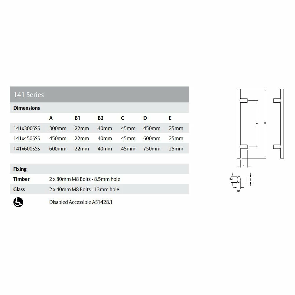 Best reviews of 🧨 Pull Handles LOCKWOOD ENTRANCE PULL HANDLE - 141 ❤️ 2 Pull Handles LOCKWOOD ENTRANCE PULL HANDLE - 141