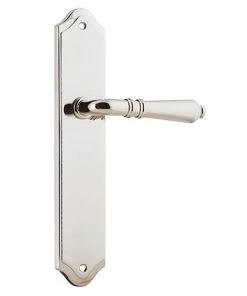 IVER DOOR LEVER SARLAT SHOULDERED BACKPLATE Handles & Hardware