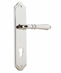 IVER DOOR LEVER SARLAT SHOULDERED BACKPLATE Handles & Hardware