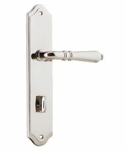 IVER DOOR LEVER SARLAT SHOULDERED BACKPLATE Handles & Hardware