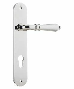 Discount π― IVER DOOR LEVER SARLAT OVAL BACKPLATE Handles & Hardware π 52 IVER DOOR LEVER SARLAT OVAL BACKPLATE Handles & Hardware