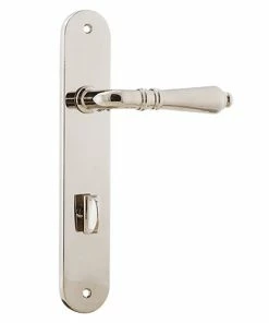 Discount π― IVER DOOR LEVER SARLAT OVAL BACKPLATE Handles & Hardware π 53 IVER DOOR LEVER SARLAT OVAL BACKPLATE Handles & Hardware