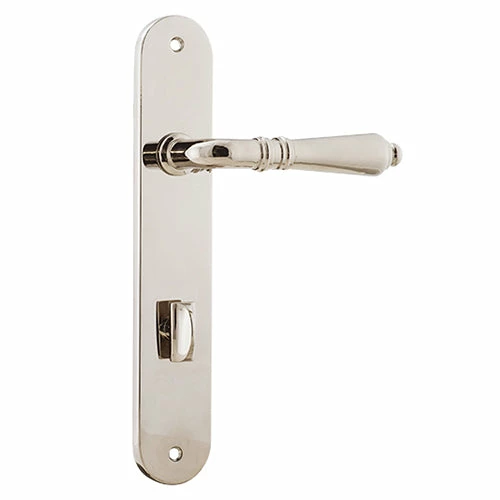 Discount π― IVER DOOR LEVER SARLAT OVAL BACKPLATE Handles & Hardware π 24 IVER DOOR LEVER SARLAT OVAL BACKPLATE Handles & Hardware