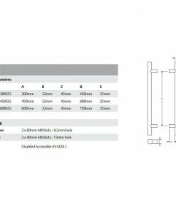 LOCKWOOD ENTRANCE PULL HANDLE - 142 Pull Handles