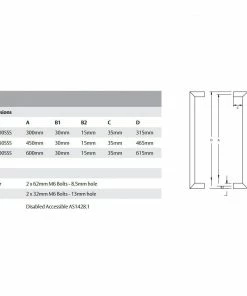 Cheapest π Pull Handles LOCKWOOD ENTRANCE PULL HANDLE - 143 π 5 Pull Handles LOCKWOOD ENTRANCE PULL HANDLE - 143