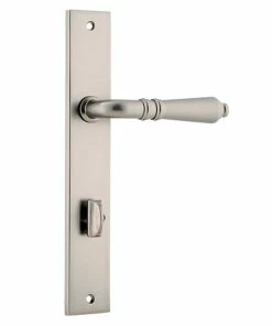 IVER DOOR LEVER SARLAT RECTANGULAR BACKPLATE
