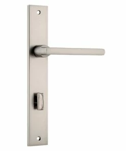 IVER DOOR LEVER BALTIMORE RECTANGULAR BACKPLATE