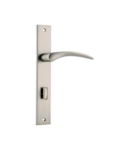IVER DOOR LEVER OXFORD RECTANGULAR BACKPLATE