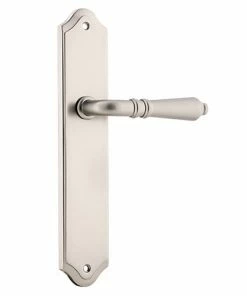 IVER DOOR LEVER SARLAT SHOULDERED BACKPLATE Handles & Hardware