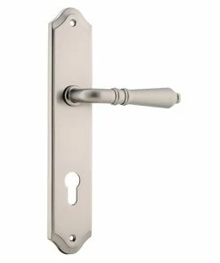 IVER DOOR LEVER SARLAT SHOULDERED BACKPLATE Handles & Hardware