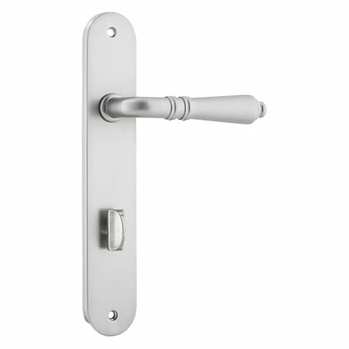 Discount π― IVER DOOR LEVER SARLAT OVAL BACKPLATE Handles & Hardware π 27 IVER DOOR LEVER SARLAT OVAL BACKPLATE Handles & Hardware