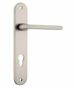 Door Handles & Levers IVER DOOR LEVER BALTIMORE OVAL BACKPLATE