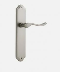 IVER DOOR LEVER STIRLING SHOULDERED BACKPLATE Door Handles & Levers