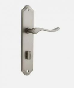 IVER DOOR LEVER STIRLING SHOULDERED BACKPLATE Door Handles & Levers