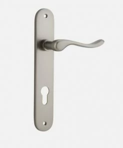 IVER DOOR LEVER STIRLING OVAL BACKPLATE Door Handles & Levers