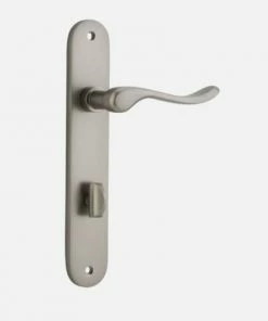 IVER DOOR LEVER STIRLING OVAL BACKPLATE Door Handles & Levers
