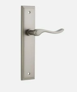Door Handles & Levers IVER DOOR LEVER STIRLING STEPPED BACKPLATE