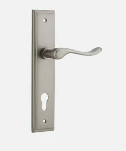 Door Handles & Levers IVER DOOR LEVER STIRLING STEPPED BACKPLATE
