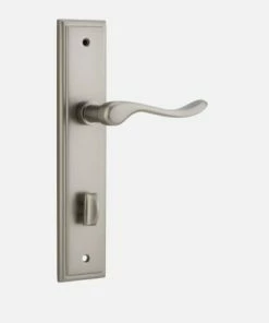 Door Handles & Levers IVER DOOR LEVER STIRLING STEPPED BACKPLATE