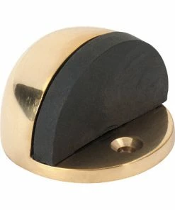Handles & Hardware TRADCO OVAL DOOR STOP H29xD40mm