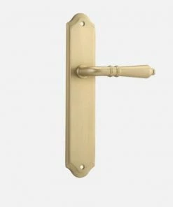 IVER DOOR LEVER SARLAT SHOULDERED BACKPLATE Handles & Hardware