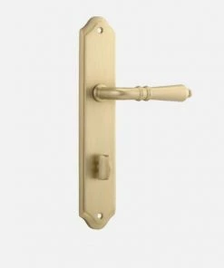 IVER DOOR LEVER SARLAT SHOULDERED BACKPLATE Handles & Hardware