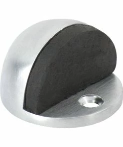 Handles & Hardware TRADCO OVAL DOOR STOP H29xD40mm