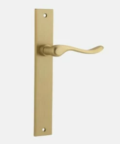 Door Handles & Levers IVER DOOR LEVER STIRLING RECTANGULAR BACKPLATE