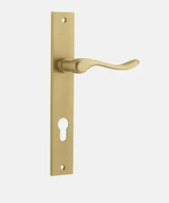 Door Handles & Levers IVER DOOR LEVER STIRLING RECTANGULAR BACKPLATE