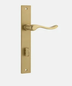 Door Handles & Levers IVER DOOR LEVER STIRLING RECTANGULAR BACKPLATE