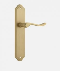 IVER DOOR LEVER STIRLING SHOULDERED BACKPLATE Door Handles & Levers