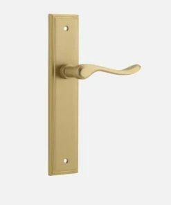 Door Handles & Levers IVER DOOR LEVER STIRLING STEPPED BACKPLATE