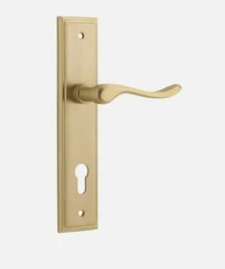 Door Handles & Levers IVER DOOR LEVER STIRLING STEPPED BACKPLATE