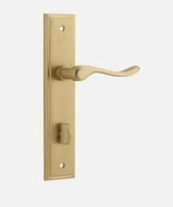 Door Handles & Levers IVER DOOR LEVER STIRLING STEPPED BACKPLATE