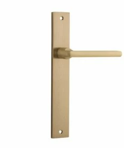 IVER DOOR LEVER BALTIMORE RECTANGULAR BACKPLATE