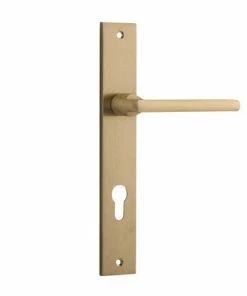 IVER DOOR LEVER BALTIMORE RECTANGULAR BACKPLATE