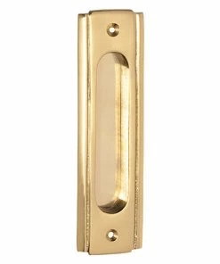 Handles & Hardware TRADCO TRADITIONAL FLUSH PULL